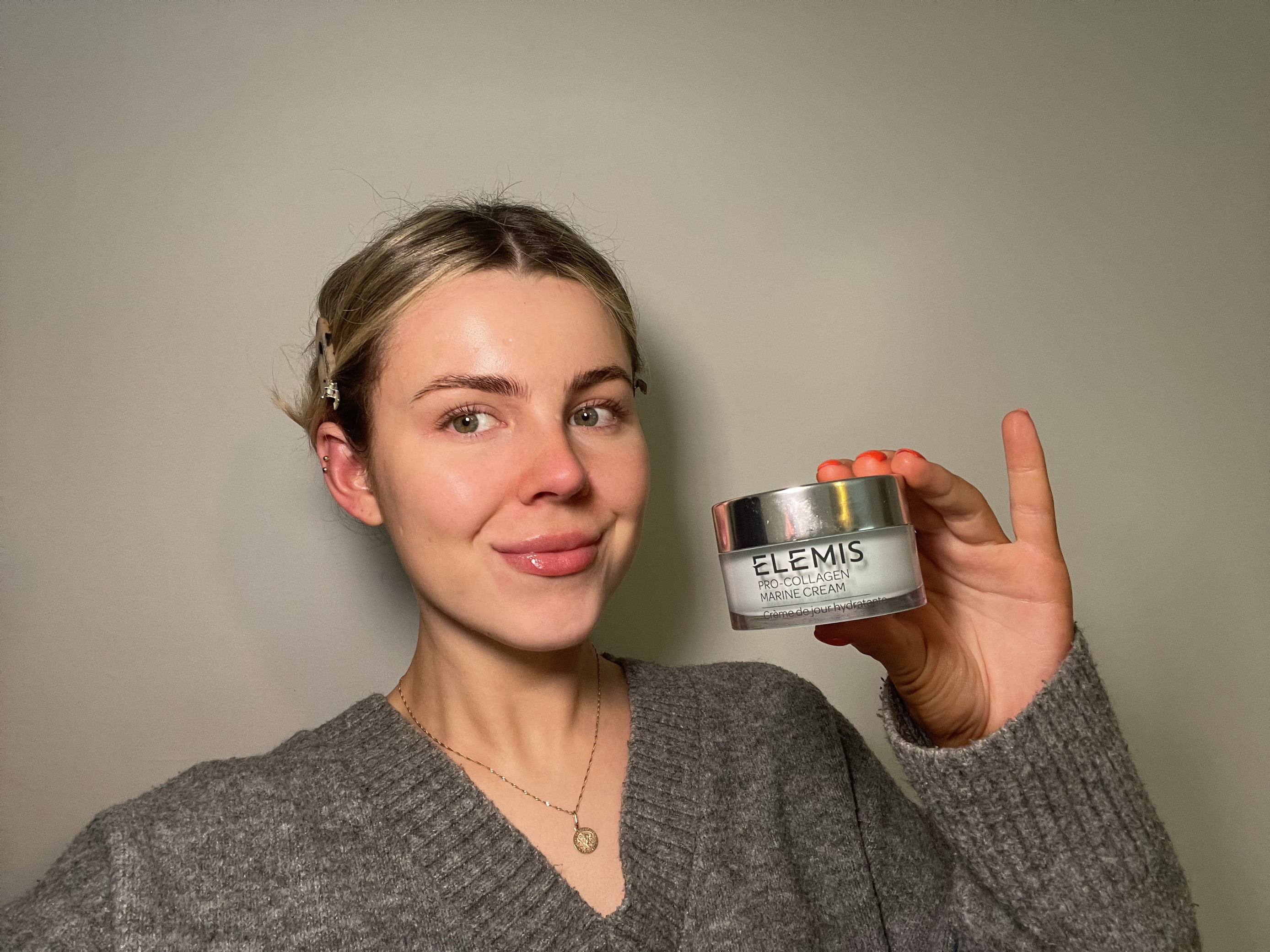 Freya's Elemis Pro Marine Collagen Cream Review | Space NK
